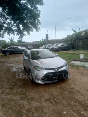 Toyota Corolla 2019 Silver