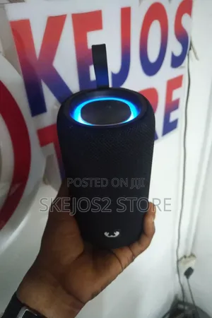 Fresh 'N Rebel 1arb700bl Portable Bluetooth Speaker