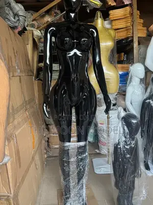 Sexy Lady Black Mannequin