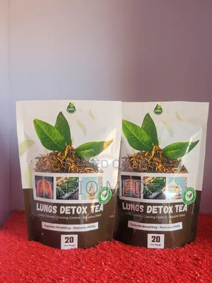 Lungs Detox Tea 20 Tea Bags | Natural Herbal Cleanse