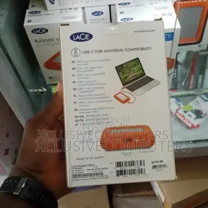Lacie Rugged Usb-c 5tb Hdd