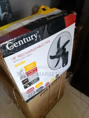 Century 18" Rechargeable Wall Fan-FRCB-45