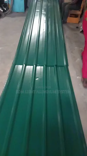 0.45 Bush Green Longspan Roofing Sheet