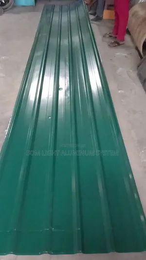 0.45 Bush Green Longspan Roofing Sheet