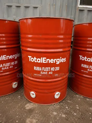 Total Energies Rubia Fleet Hd 200 Sae 40
