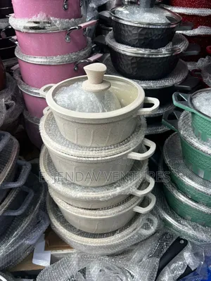 10 Pieces Granite Pot