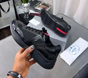 Prada Quality Luxury American Cup Sneakers