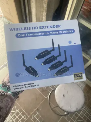 Wireless Hdmi Extender 50m With 4 Receivers