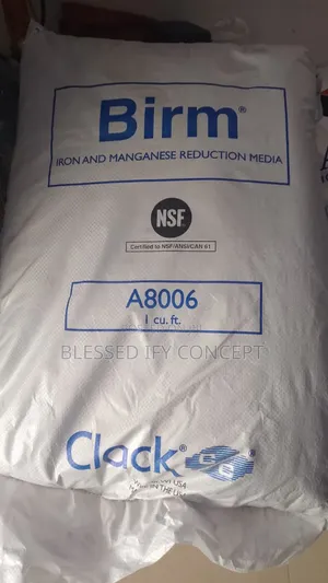 Birm Chemical Iron and Manganese Removal