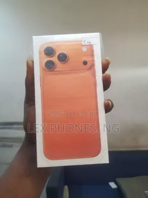 New Apple iPhone 17 Pro Max 256 GB Orange