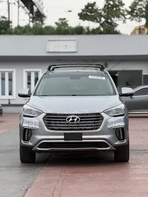 Hyundai Santa Fe SE Ultimate AWD 2017 Silver
