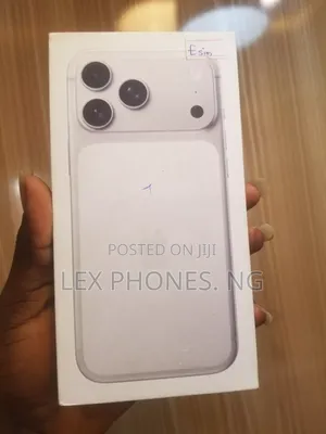 New Apple iPhone 17 Pro Max 256 GB Silver