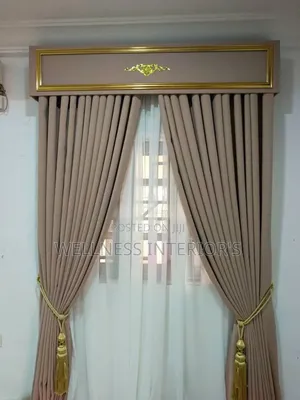 Curtain With Board