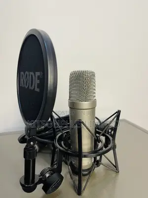 Used Røde Nt1-a Condenser Microphone Complete Recording Bundle