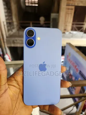 New Apple iPhone 16 Plus 128 GB Blue