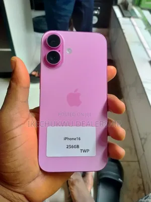 Apple iPhone 16 256 GB Pink