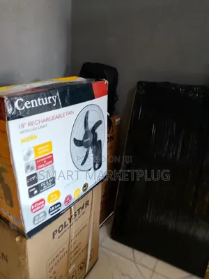 Century 18 Inch (Frcb-45) Rechargeable Wall Fan -Black