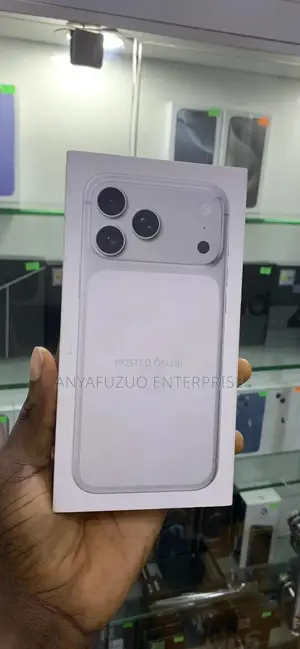 New Apple iPhone 17 Pro Max 512 GB White