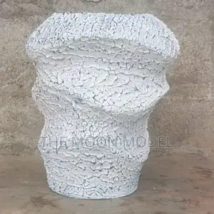 White Flower Vase/Pots