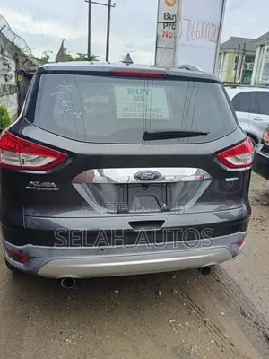 Ford Escape 2015 Gray