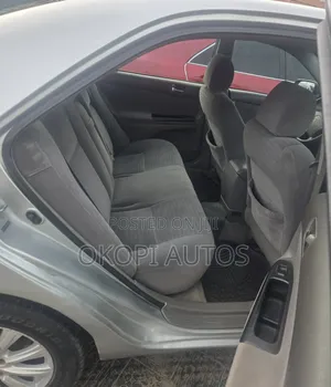 Toyota Camry 2005 Red