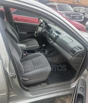 Toyota Camry 2005 Red
