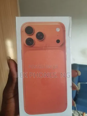 New Apple iPhone 17 Pro Max 256 GB Orange
