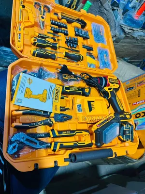 Ingco 166 PCS Tools Box