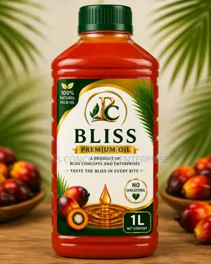 Bliss Premium Palm Oil