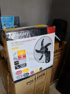 Brand New Century 18 Inch Rechargeable Wall Fan-FRCB-45