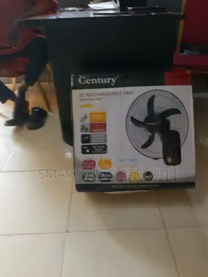 Brand New Century 18 Inch Rechargeable Wall Fan With Remote