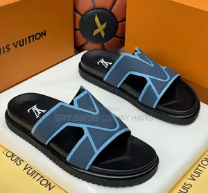 Louis Vuitton Quality Luxury Men Slippers