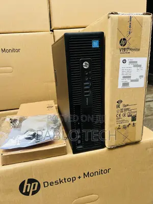 New Desktop Computer HP ProDesk 600 G1 8GB Intel Pentium SSD 512GB