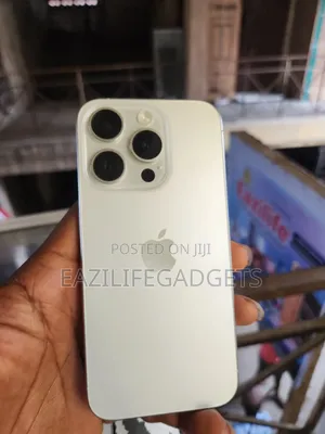 New Apple iPhone 15 Pro 128 GB White