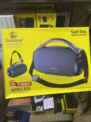 Ln 716bt Boombest Bluetooth Speaker – Extral Super Bass | Brand New