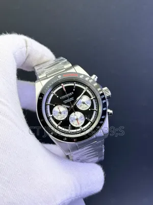 Longines Conquest Chronograph Stainless Steel High Grade