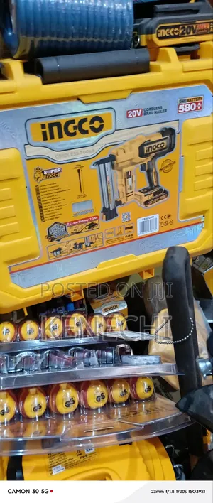 Cordless Bradnailar