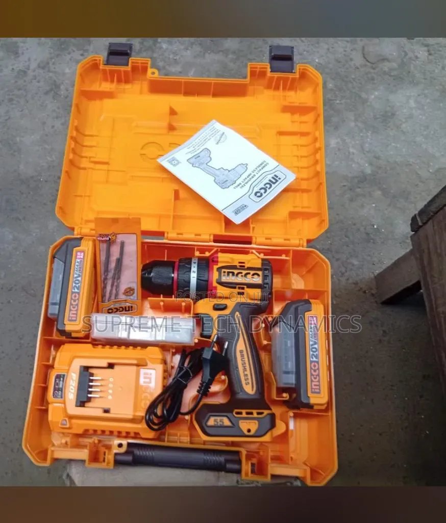 Ingco 55nm Impact Compact Drill