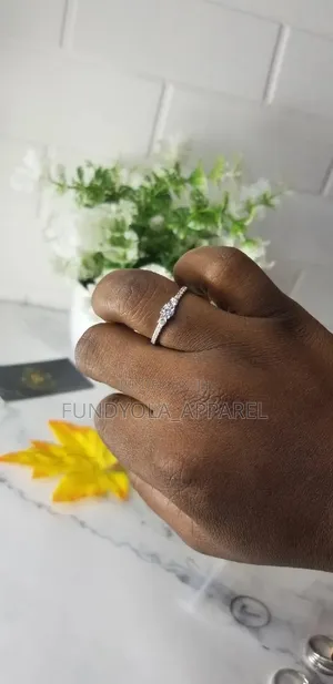 Engagement Ring 925 Sterling Silver