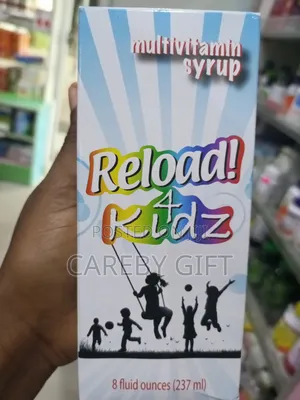 Reload 4 Kids Multivitamin Syrup