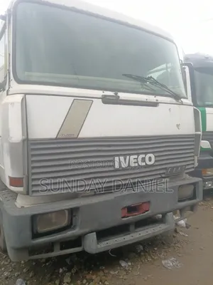 Iveco Straight Engine Cap and Chassis 8 Tyres Tokunbo