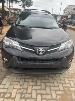 Toyota RAV4 Limited 4dr SUV AWD (2.5L 4cyl 6A) 2014 Black
