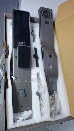 Smart Fingerprint Door Lock With Camera, 3d Face Recognition Door Lock