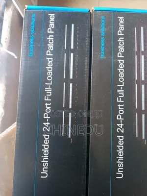 24port Patch Panel Cat6 / Cata