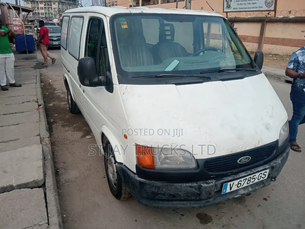 Ford Transit 2004 White