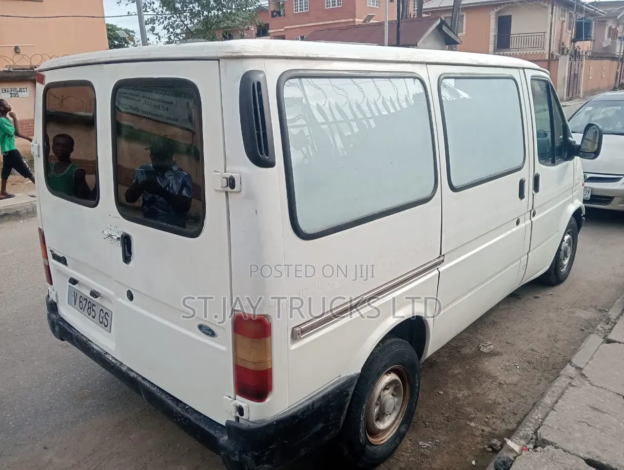 Ford Transit 2004 White