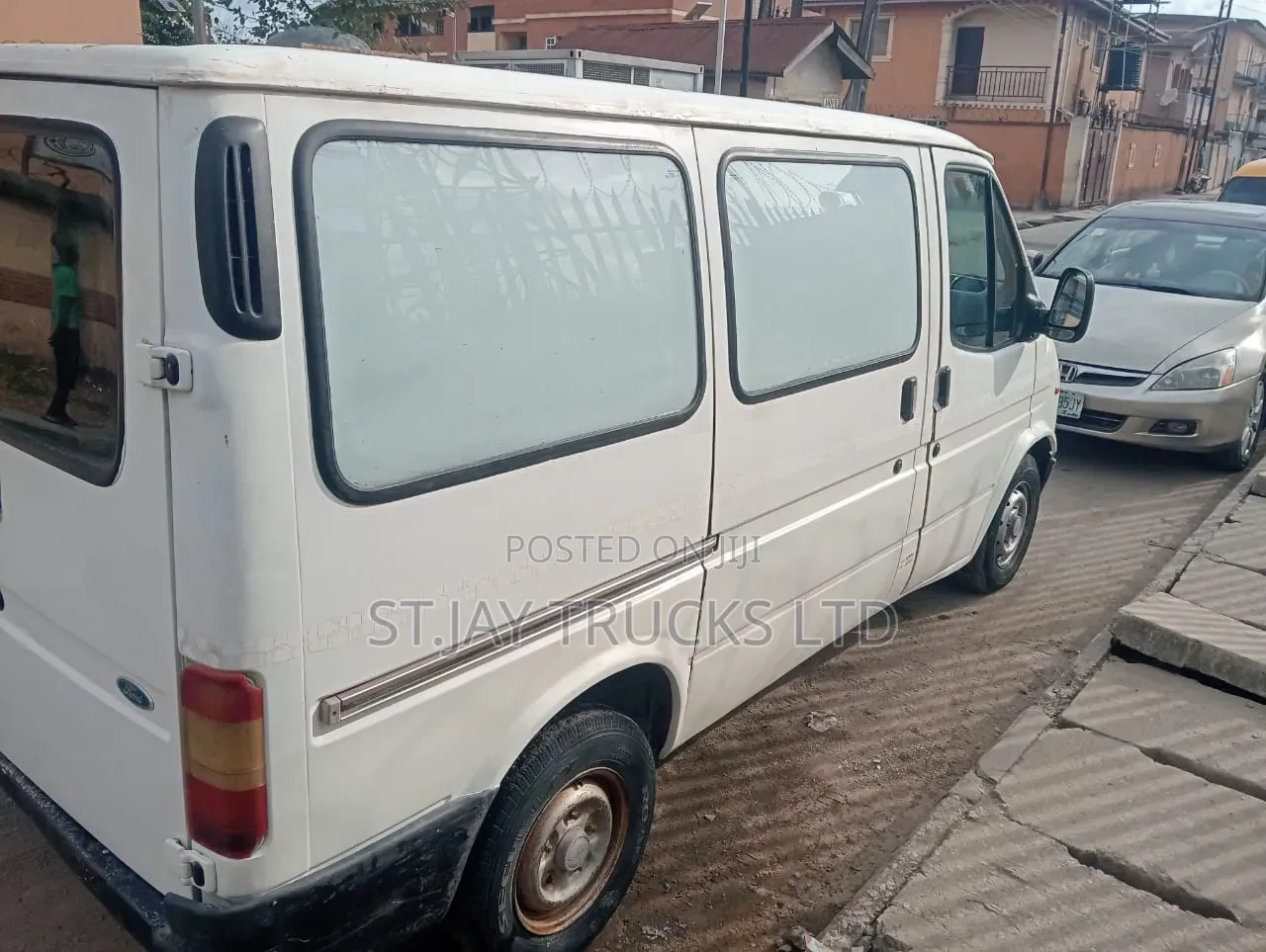 Ford Transit 2004 White