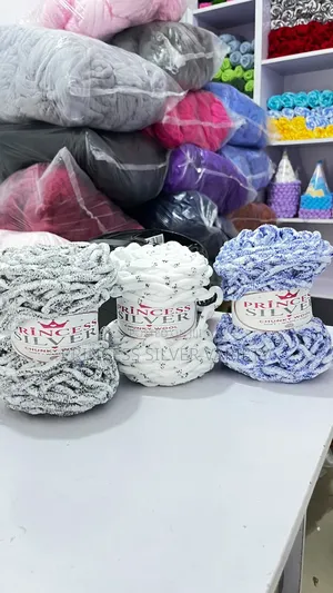 Fluffy Chunky Yarn