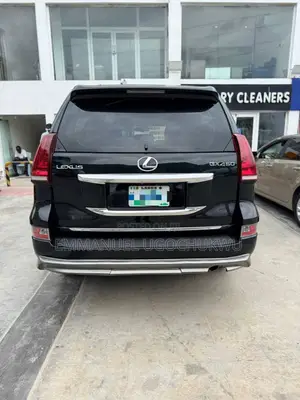 Lexus GX 2015 Black