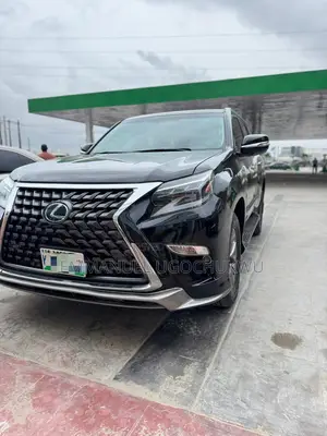 Lexus GX 2015 Black